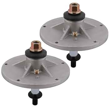 【NECESSARY or UNNECESSARY】PAINTERSPINDLE Amazon.com : ANPART NEW Lawn Mower Spindle Assembly- Fits