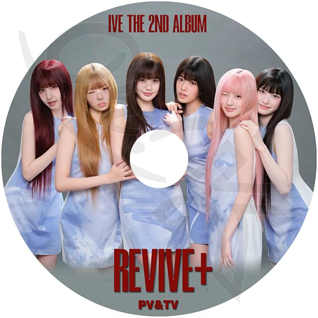 Amazon | K-POP DVD A IVE 2026 PV/TV Collection - BANG BANG XOXZ