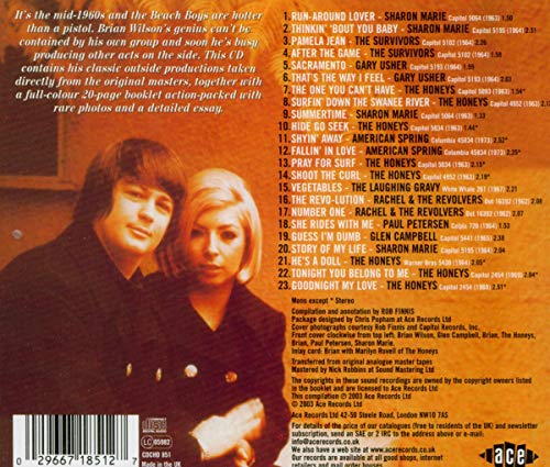 Pet Projects: Brian Wilson Productions/Various - Les Beatles, Paul McCartney, John Lennon, RIngo Starr, George Harrison Pet Projects: Brian Wilson Productions/Various – Image 3