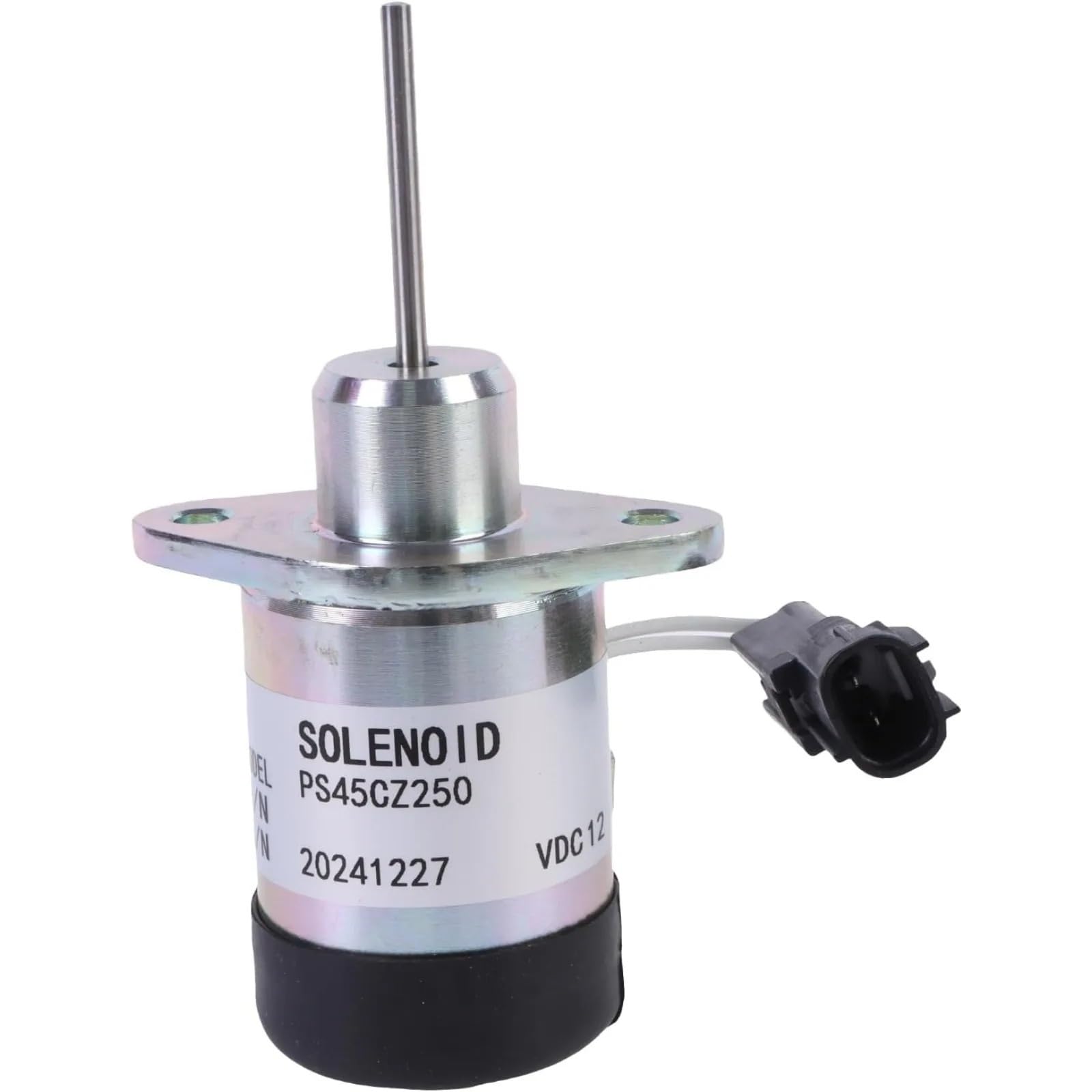 Solenoid Valve for Kubota V2203 V2607 V3300 V3307 V3800 V3800DI Stop Solenoid Valve Fuel Stop Solenoid