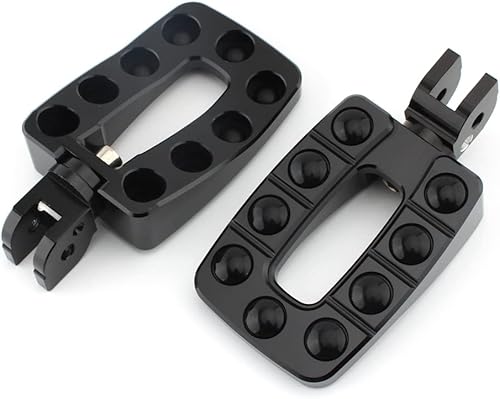 Miniatura 9 de Par de reposapiés de bicicleta deportiva antideslizante para Ducati Scrambler 800 400 1100 2013-2023, pedal de reposapiés delantero y trasero