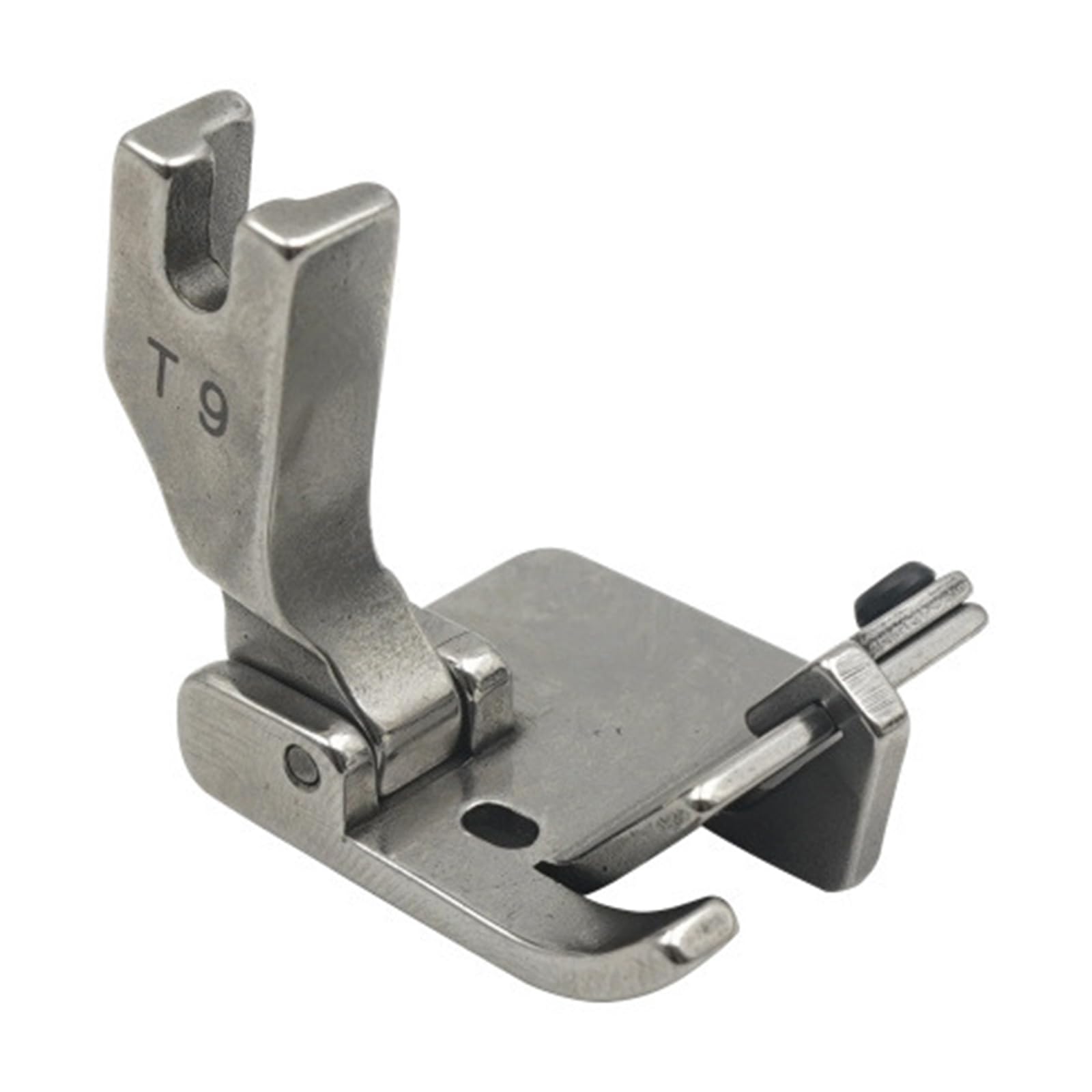 Duty Presser Foot Flat Car Sewing Machine Presser Foot for Industrial Sewing Machines Hemming Rolling Adjustable Multifunctional