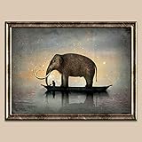 Cathrin Welz-Stein Impresión artística de alta calidad – Silent – Artista A2 – 420 mm x 594 mm Baño Decoración Imágenes Salón Póster e impresiones artísticas | Se entrega sin marco