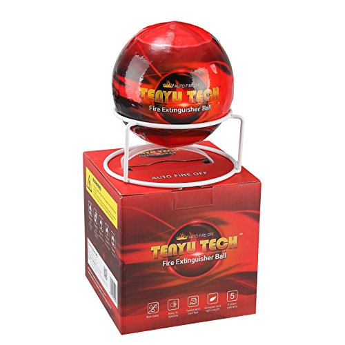 AFO Automatic Fire Ball Extinguisher With Mounting Bracket ABC Fire Extinguisher, Fire Suppression Device, Fire Safety (TY-1350)