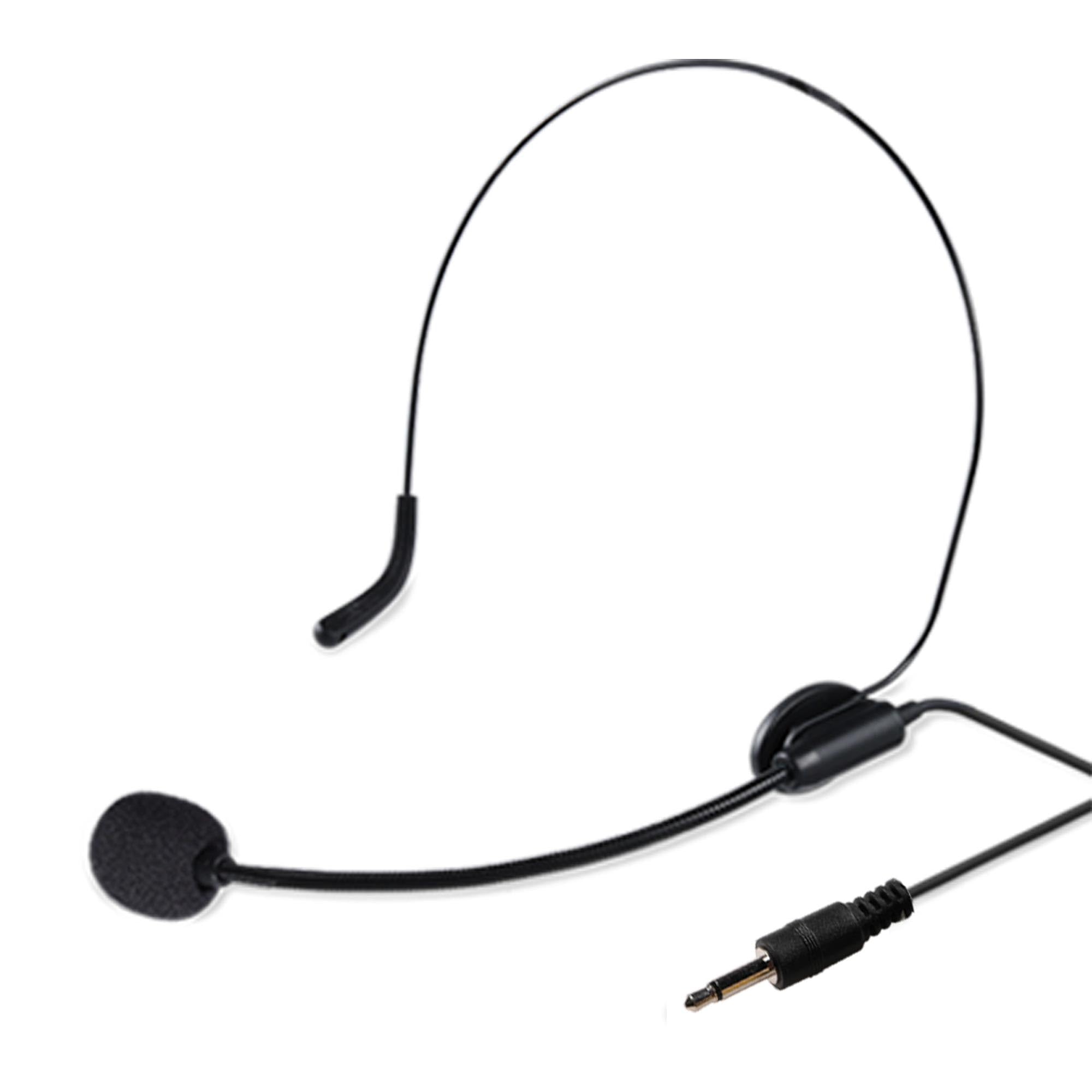 Alvoxcon TG1/TG3/UM3シリーズ送信機対応 有線ヘッドセットマイク 3.5mmプラグ アクセサリー 1個入り M04