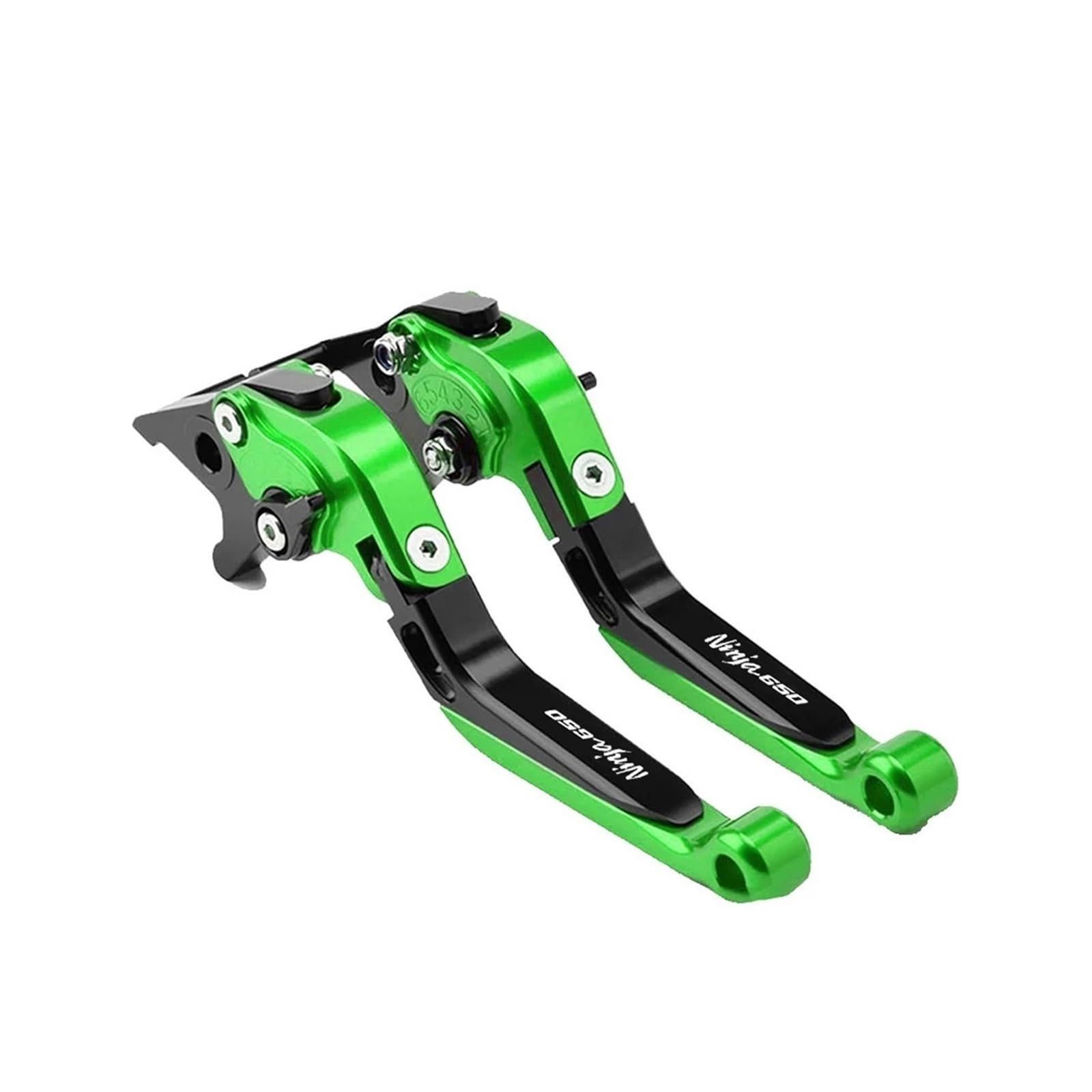 Yofdsnd M Foldable Telescopic Brake And Clutch Lever For 650 2006-2008 Clutch Lever Brake Lever Set