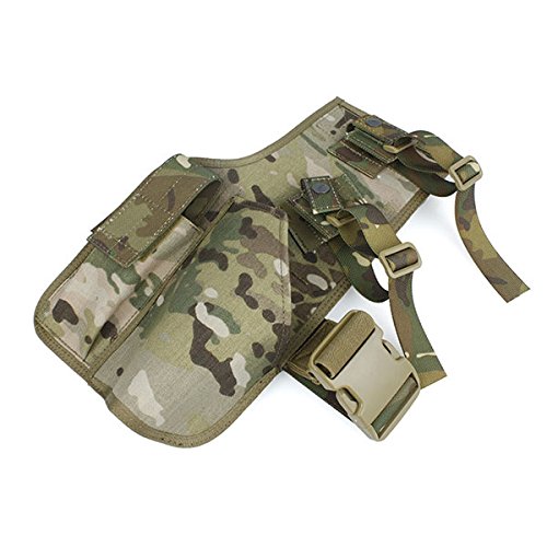 Amazon.co.jp: TMC MP7 ファブリック ホルスター マルチカム迷彩 : ホビー
