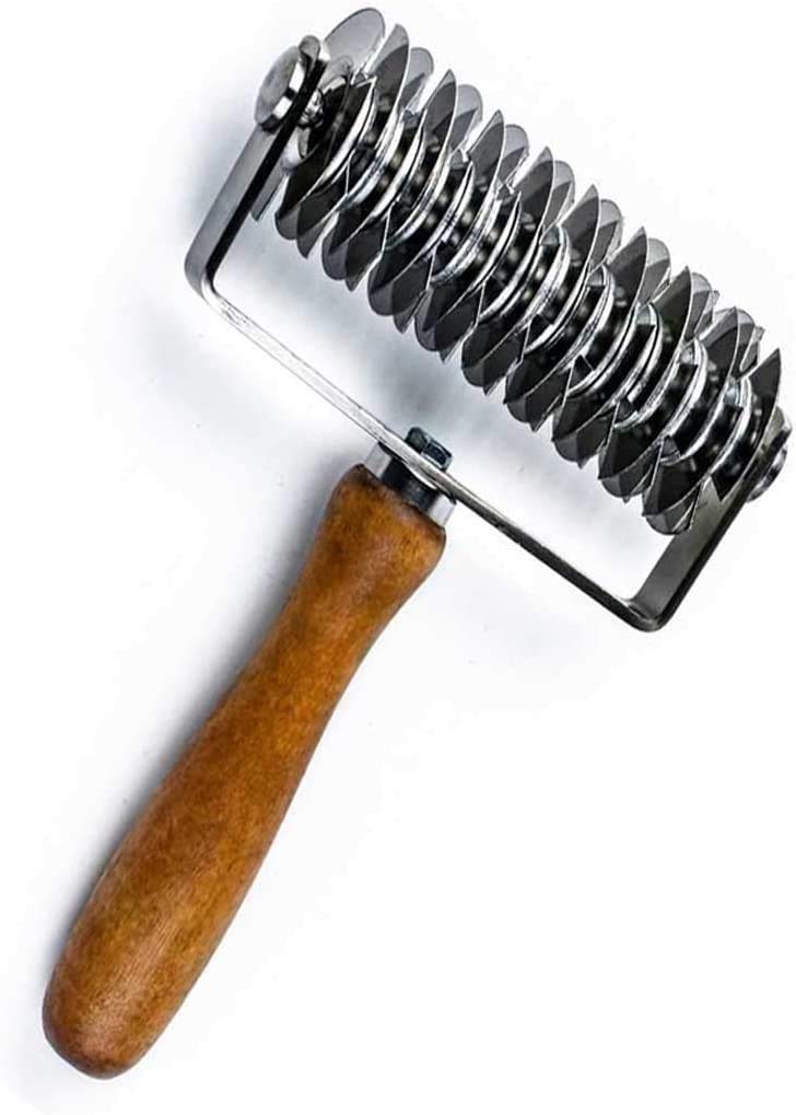 vaoruteng Stainless Steel Dough Lattice Dough Lattice Bread Dockers