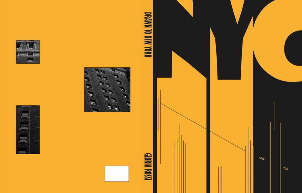 Drawn to New York édition illustrée d'art pour les collectionneurs et passionnés d'architecture