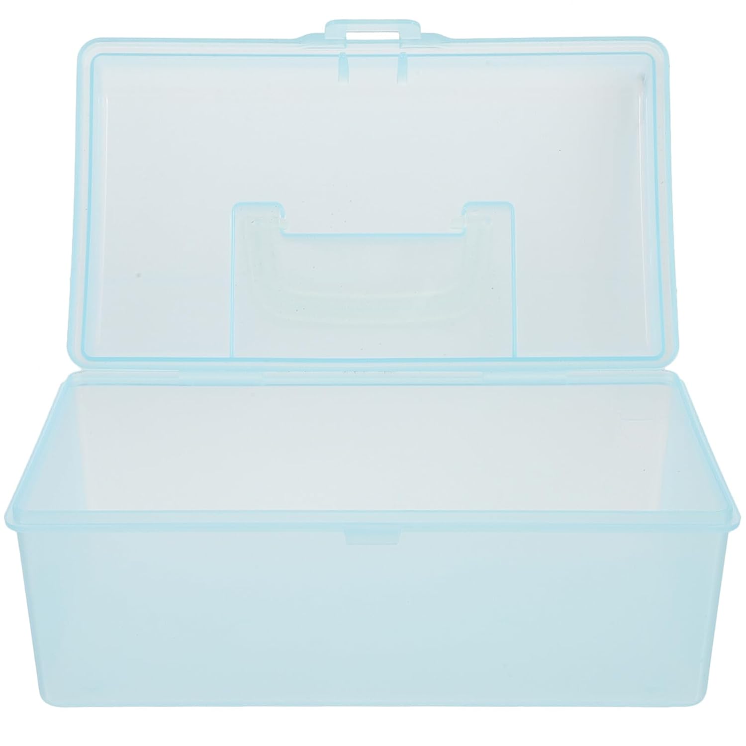 Mikinona Portable Wipes Dispenser Box for Outdoor Use Handheld Wipes Holder with Sealing Lid for Travel and Diaper Changing Random Color
