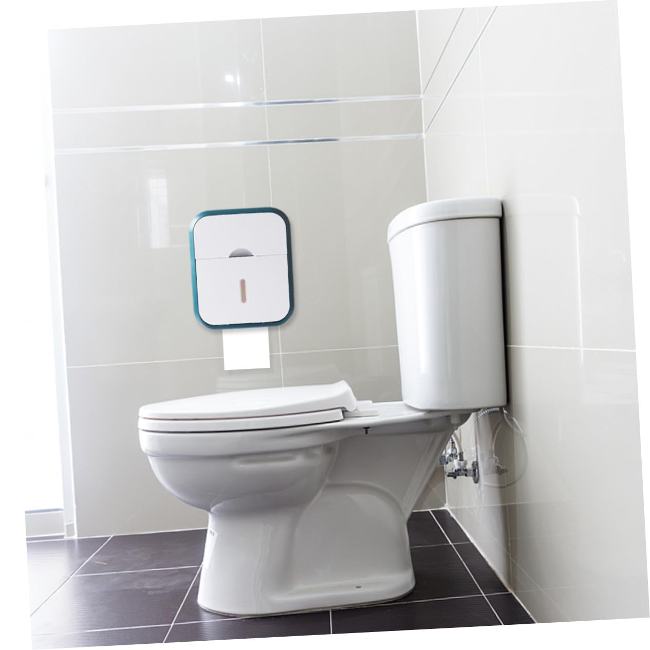 Multifunktionale Papierbox für Toilettenpapier aus Pp Grün