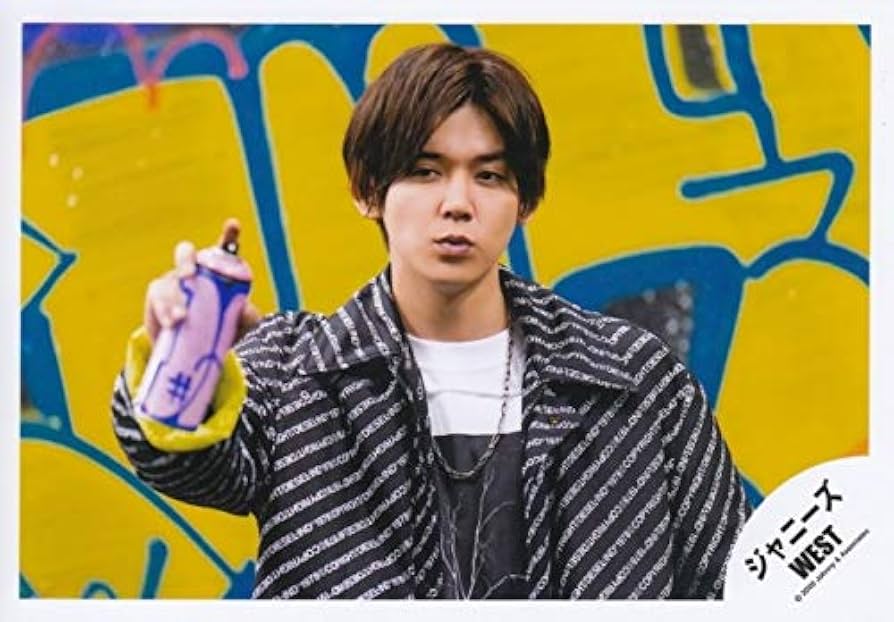 ジャニーズWEST WEST. 小瀧望　公式写真　フォト Amazon.co.jp: ジャニーズWEST 公式生写真 （小瀧望）WA00714