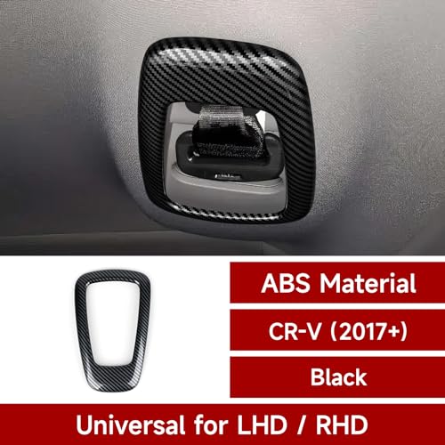 Image of Safety Belt Buckle Cover for Honda CR-V 2017-2023 Accessories Car Decals CRV ABS Carbon Fiber Interior Stickers