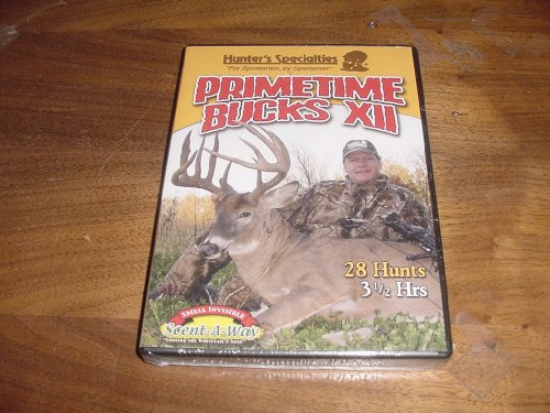 Primetime Bucks 12 Deer Hunting DVD pour vos soirées de chasse au salon