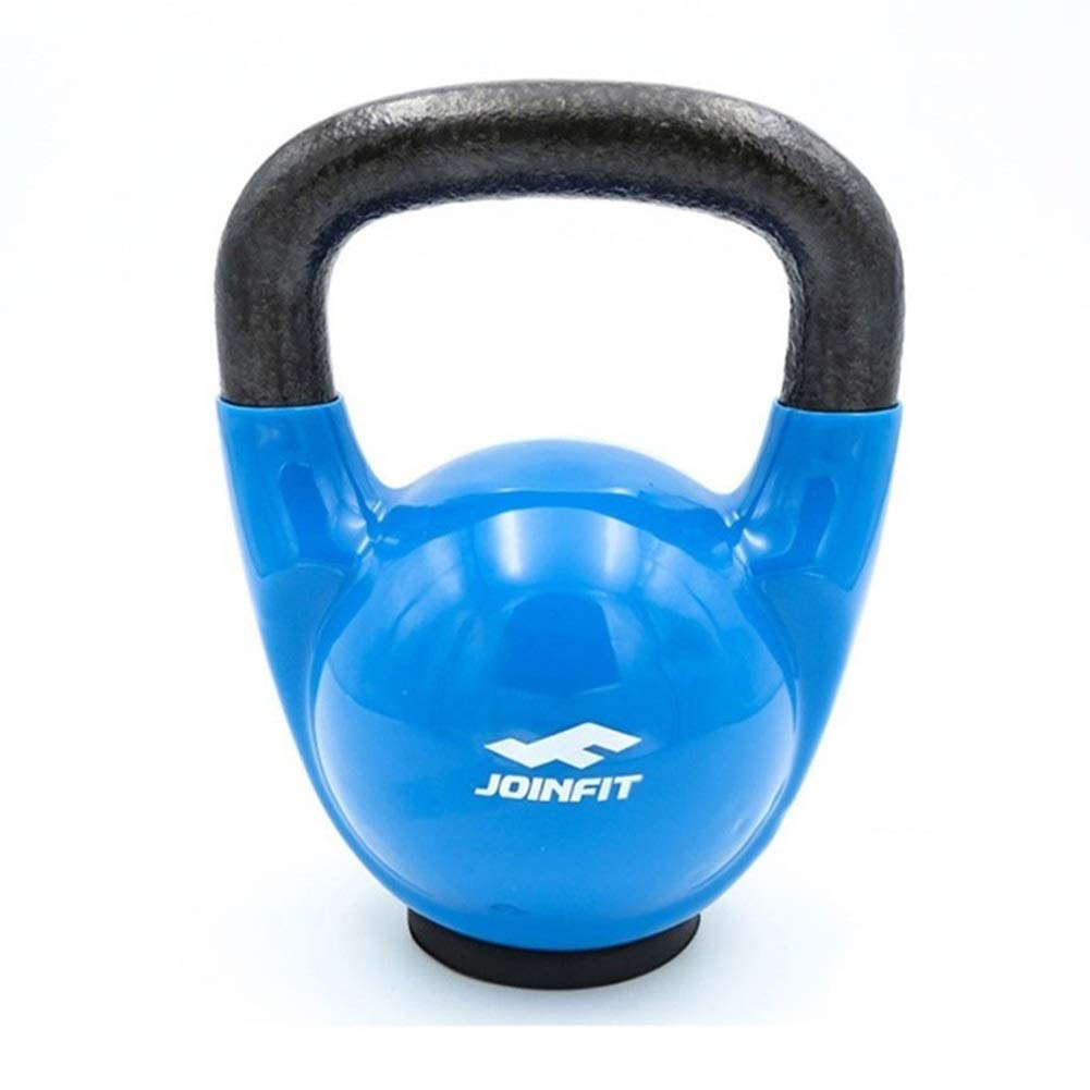 Kettlebell AGYH Ghisa, Attrezzature Sportive per Uomo E Donna, Base in Gomma Spessa, 5lb / 7lb / 10lb / 15lb / 20lb / 25lb / 30lb / 35lb / 40lb / 45lb (Size : 20lb/9kg)
