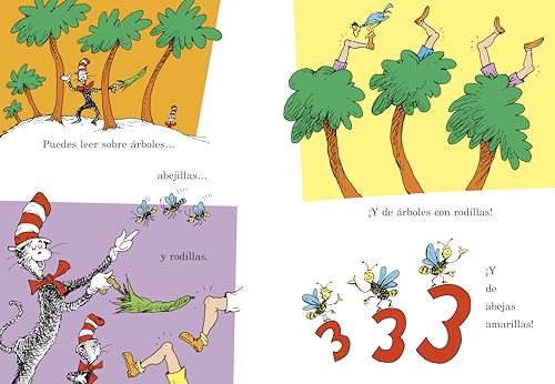 !Yo puedo leer con los ojos cerrados! (I Can Read With My Eyes Shut! Spanish Edition) (Beginner Books) - Image 3