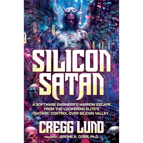 Silicon Satan Audiolibro Por Cregg Lund arte de portada