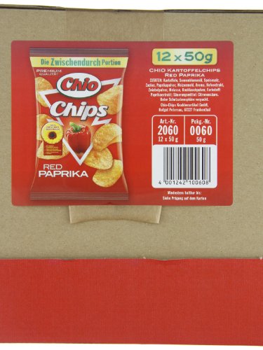 Chio Chips Red Paprika, 12er Pack (12 x 50 g) - Image 6