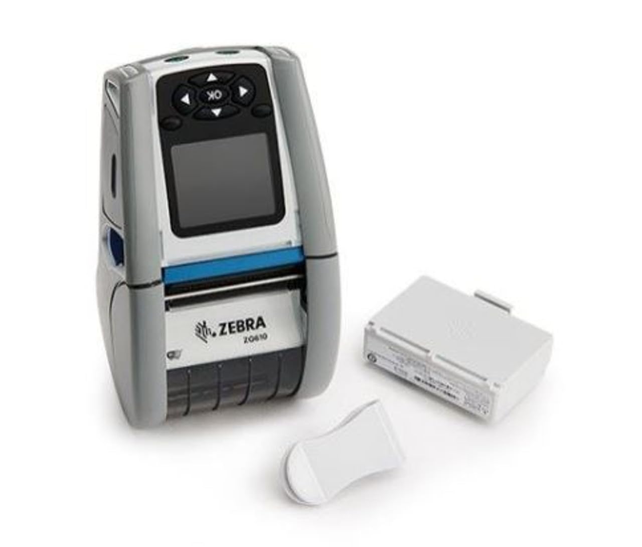 Zebra ZQ610 Healthcare Mobile Thermal Printer, Bluetooth, ZQ61-HUFA000-00-image-0