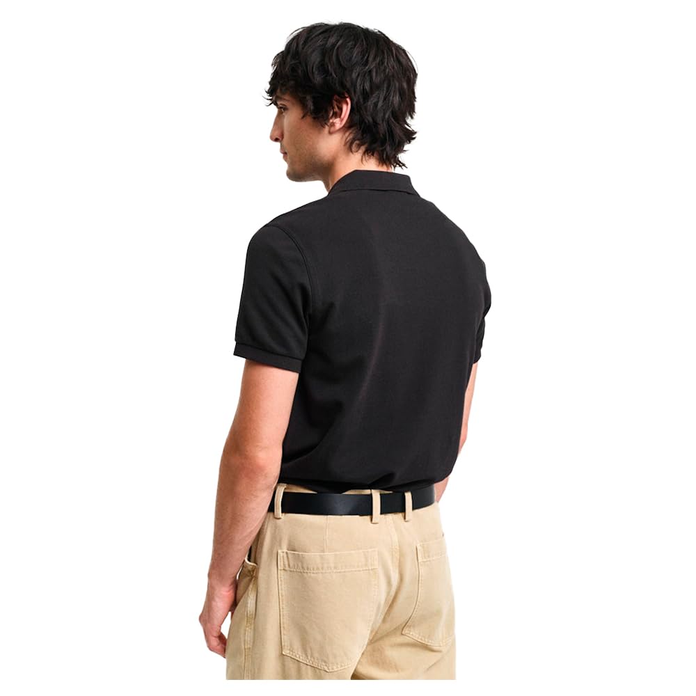 Gant Herren Slim Shield Ss Pique Polo Poloshirt SCHMALE Passform (1er Pack)