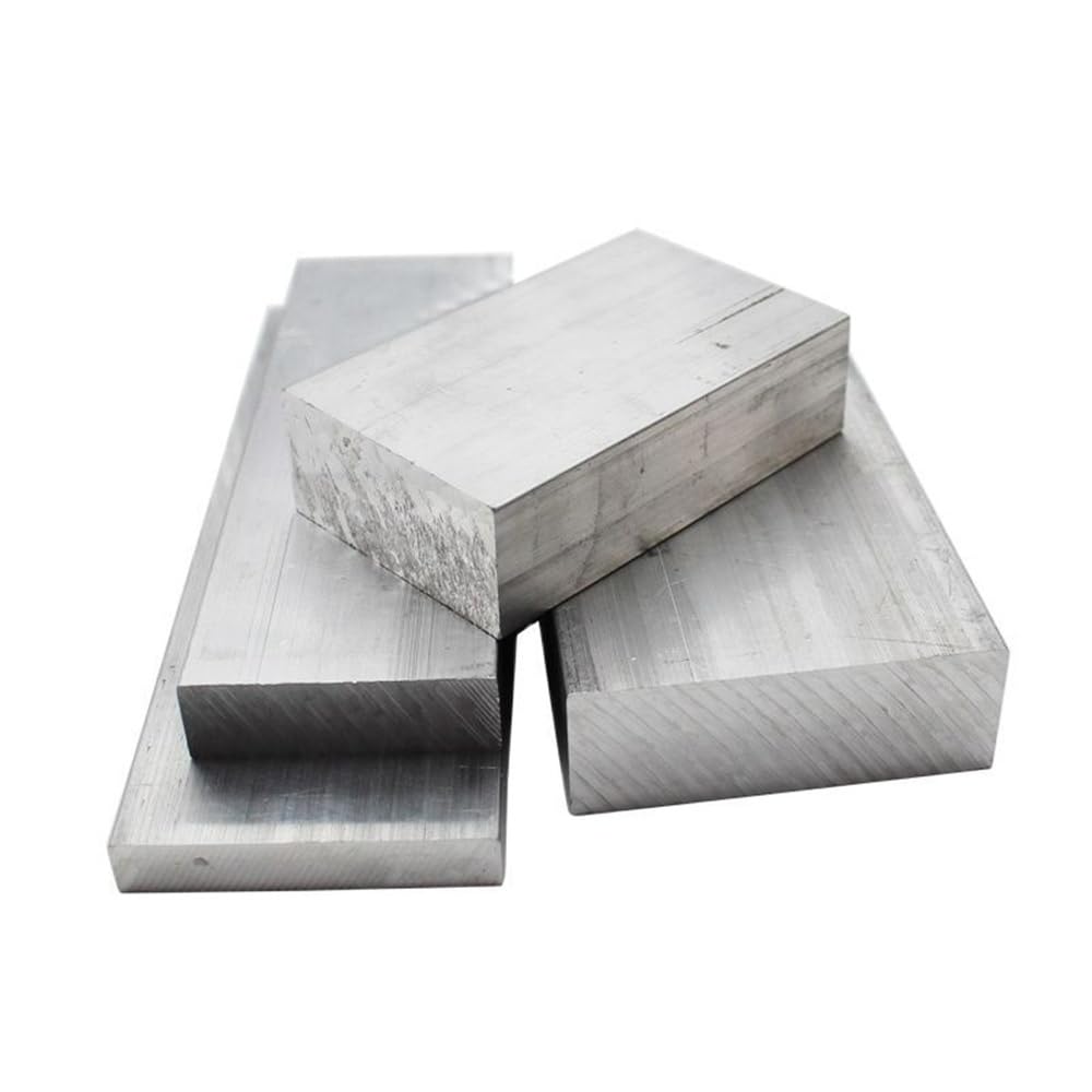 6061 T6 Płaska płyta aluminiowa 100/250 mm, lekka blacha rzemieślnicza 1 szt.(250x10x30M)