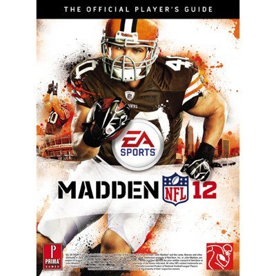 PRIMA STRATEGY GUIDES MADDEN NFL 12 (VIDEO GAME ACCESSORIES)
