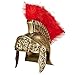 Widmann 03612 - Römischer Helm im antiken Gold, Römer, Krieger, Gladiator, Mottoparty, Karneval