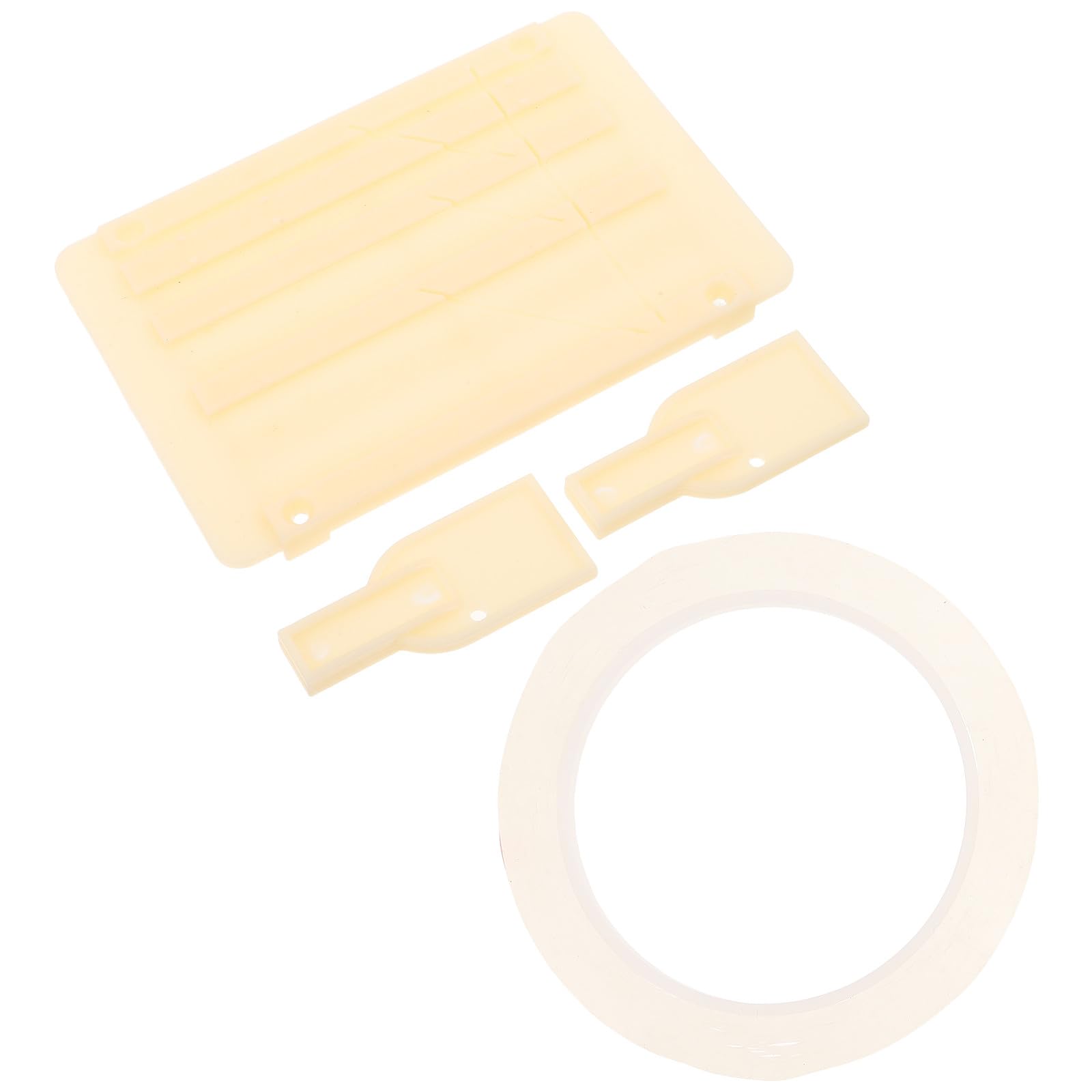 Juego de herramientas de empalme DIYEAH para cintas de casete de 1/4 y bobinas de 10 pulgadas 8