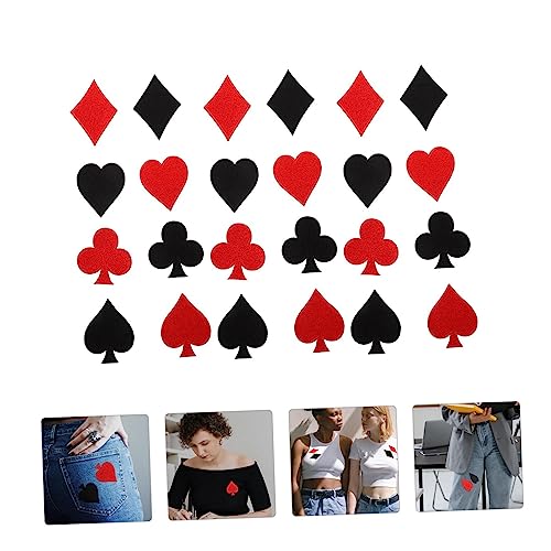 Patchs à coudre enfants polyester Uonlytech motifs brodés rétro thématiques - 8