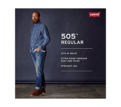 Image of Levi's Men's 505 Regular Fit Jeans (Seasonal)