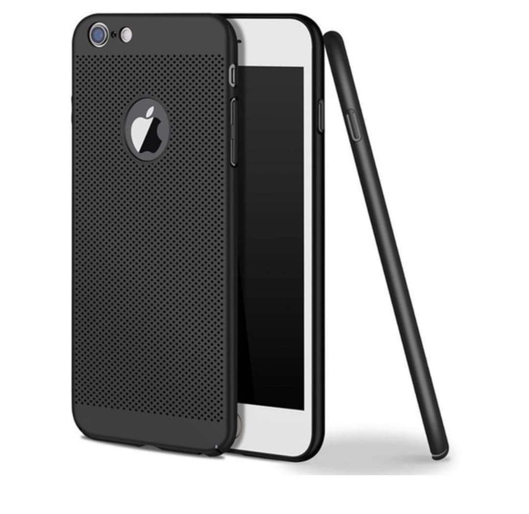 Onix Store Very Thin Slim Light Breathing Hollow Back Cover Hard Plastic Case (iPhone XR)