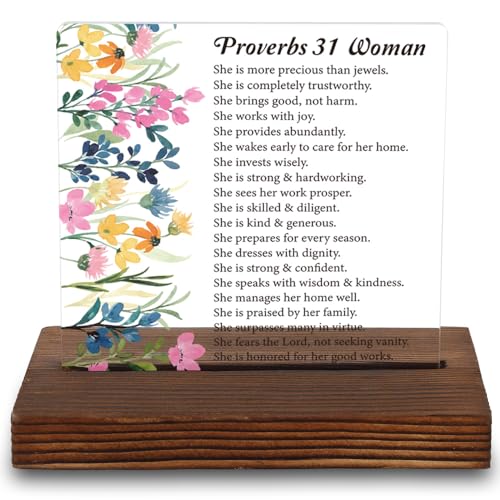 Proverbs 31 Woman Scripture Wall Art...