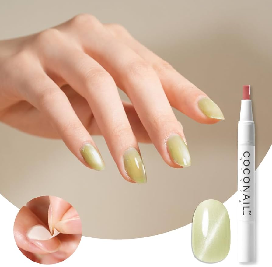 Amazon | coconail HEMAフリー はがせる ジェルネイル マグネット