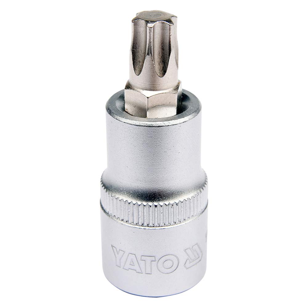 Yato T40 Socket Bit - 50mm, Chrome-Plated -13 Yato T40 Socket Bit - 50mm, Chrome-Plated -13