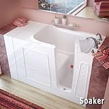 Walk-in Bath Tub, AMERICAN MADE, Non-Leak, M3053 Standard Soaker System - Right