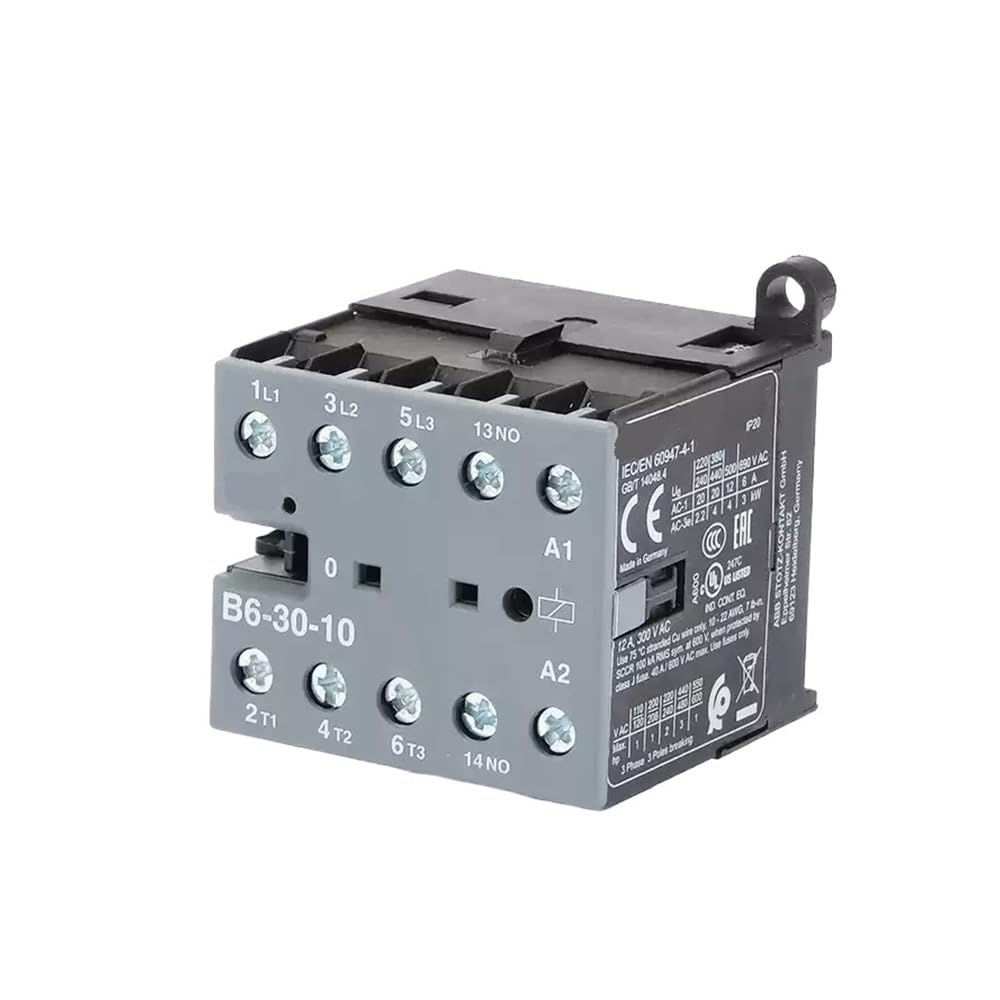 Contacteur AC DC 24V B7C-30-10 mini commutateur pour circuit - 4