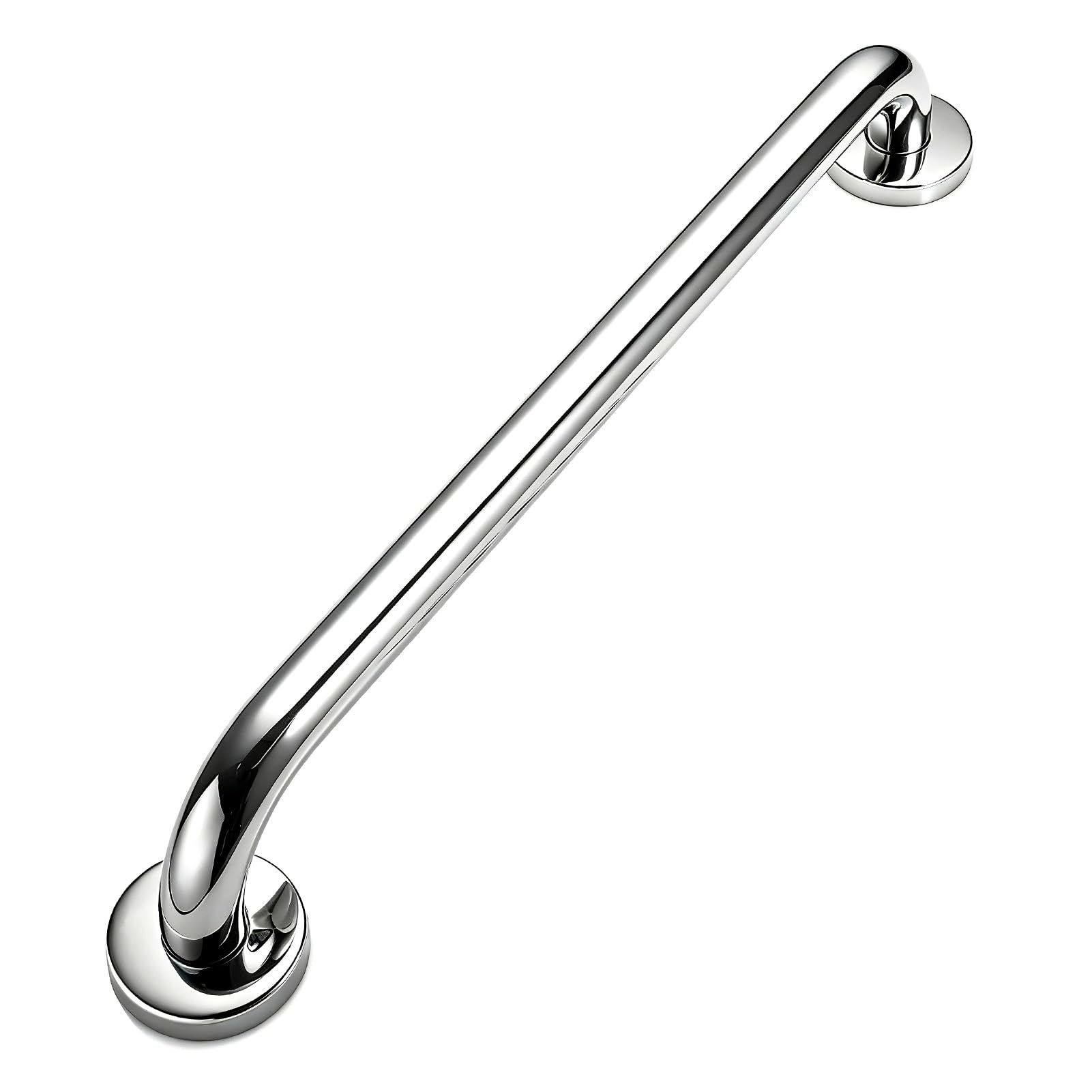 Fkxsxaz Handicap Grab Bars, Shower Handle, 304 Stainless Steel Bar For Bathtubs And Showers, Toilet, Safety Handles Disabled(4Ft/120Cm)