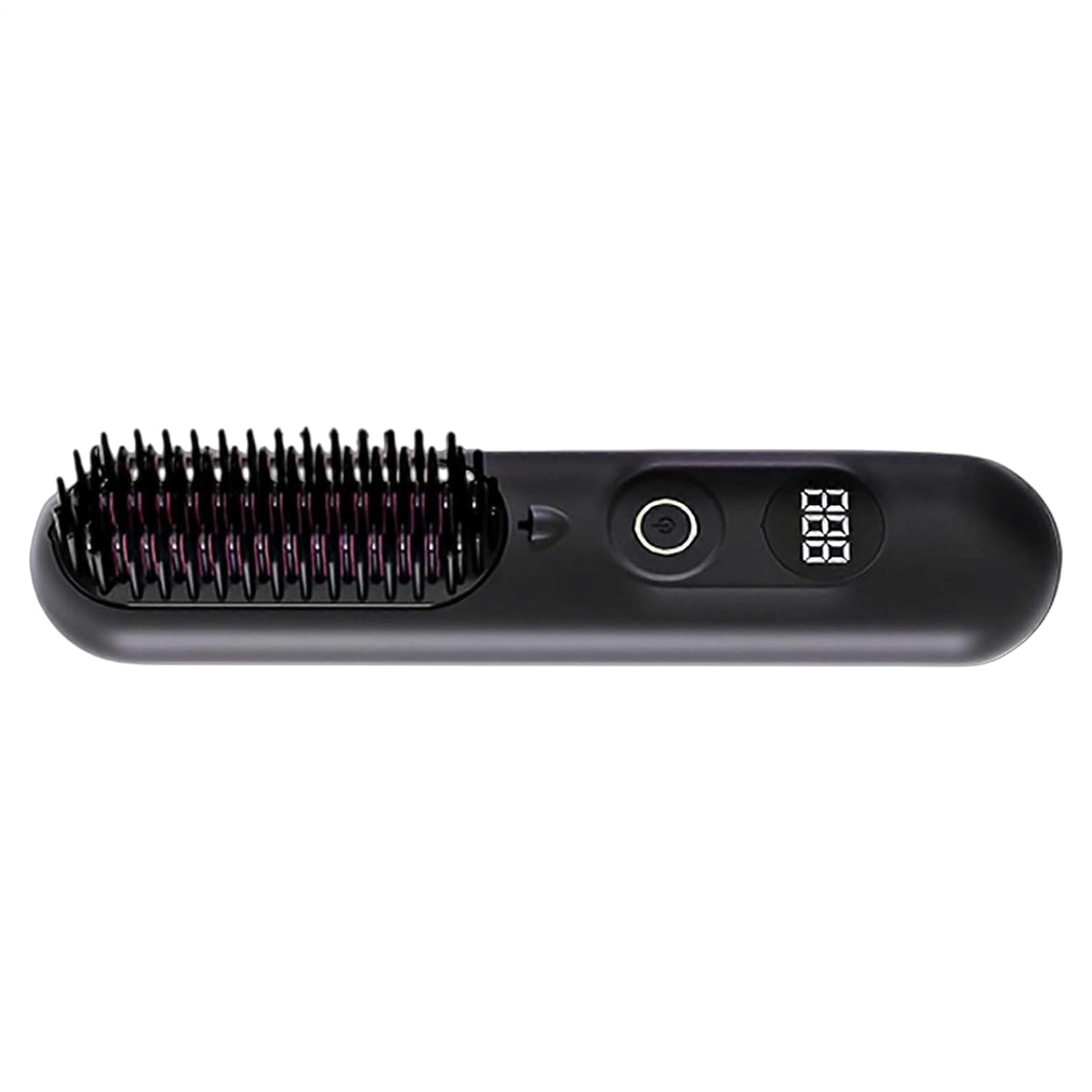 Spazzola per capelli senza fili in ceramica riscaldata senza fili