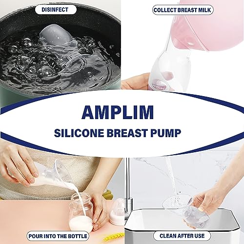 Extractores de Leche Manual Amplim Gen 2, Silicona miniatura 6