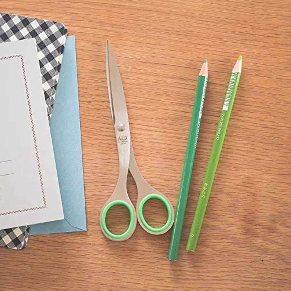 Amazon.com : ALLEX Left Handed Scissors for Adult 6.5