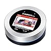 Albrecht DR 50 B, DAB+/FM digitale radio-tuner en Bluetooth-ontvanger, met kleurendisplay en touchscreen, kleur: zwart