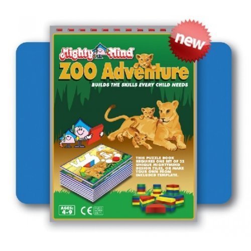 ZOO Adventure Design Book by Mighty Mind Kids