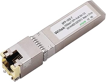 Amazon.com: Wiitek 10Gb SFP+ to RJ45 Modules, 1.25G/2.5G/5G Amazon.com: Wiitek 10Gb SFP+ to RJ45 Modules, 1.25G/2.5G/5G