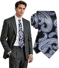 Blue,white Paisley