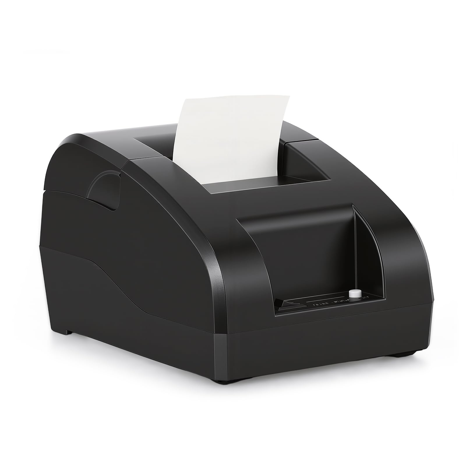 Bisofice Bondrucker Thermodrucker 58mm Belegdrucker Bluetooth USB Quittungsdrucker Kompatibel mit Windows/Linux/Android, Unterstützung ESC/POS