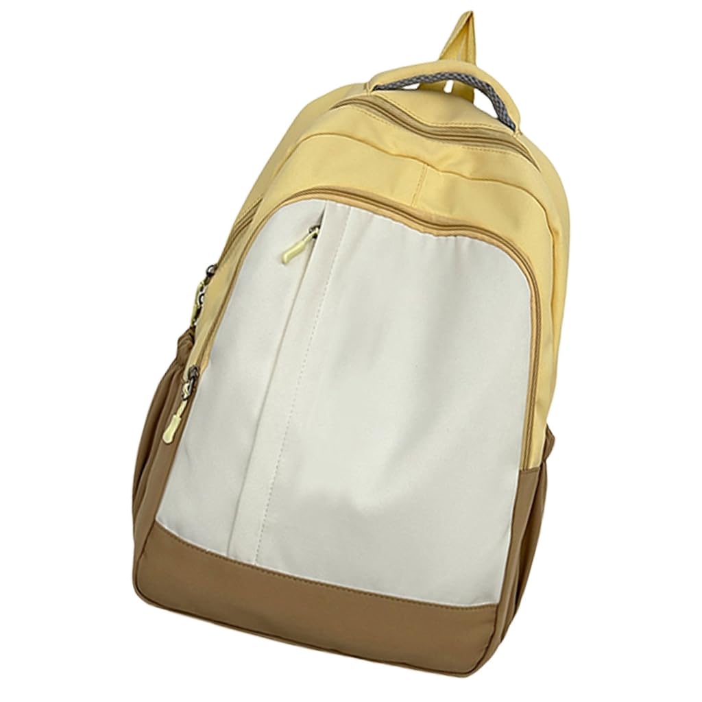 Mochila escolar de gran capacidad ligera con espacio para laptop 8