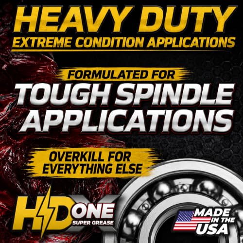 Image of HD Switch 2 Pk High Temperature Bearing Grease Designed for Tractor Lawn Mower Spindles Wheels &more for Toro Exmark Husqvarna Cub Cadet Scag Bad Boy Hustler Snapper Ferris Kubota Craftsman John Deere