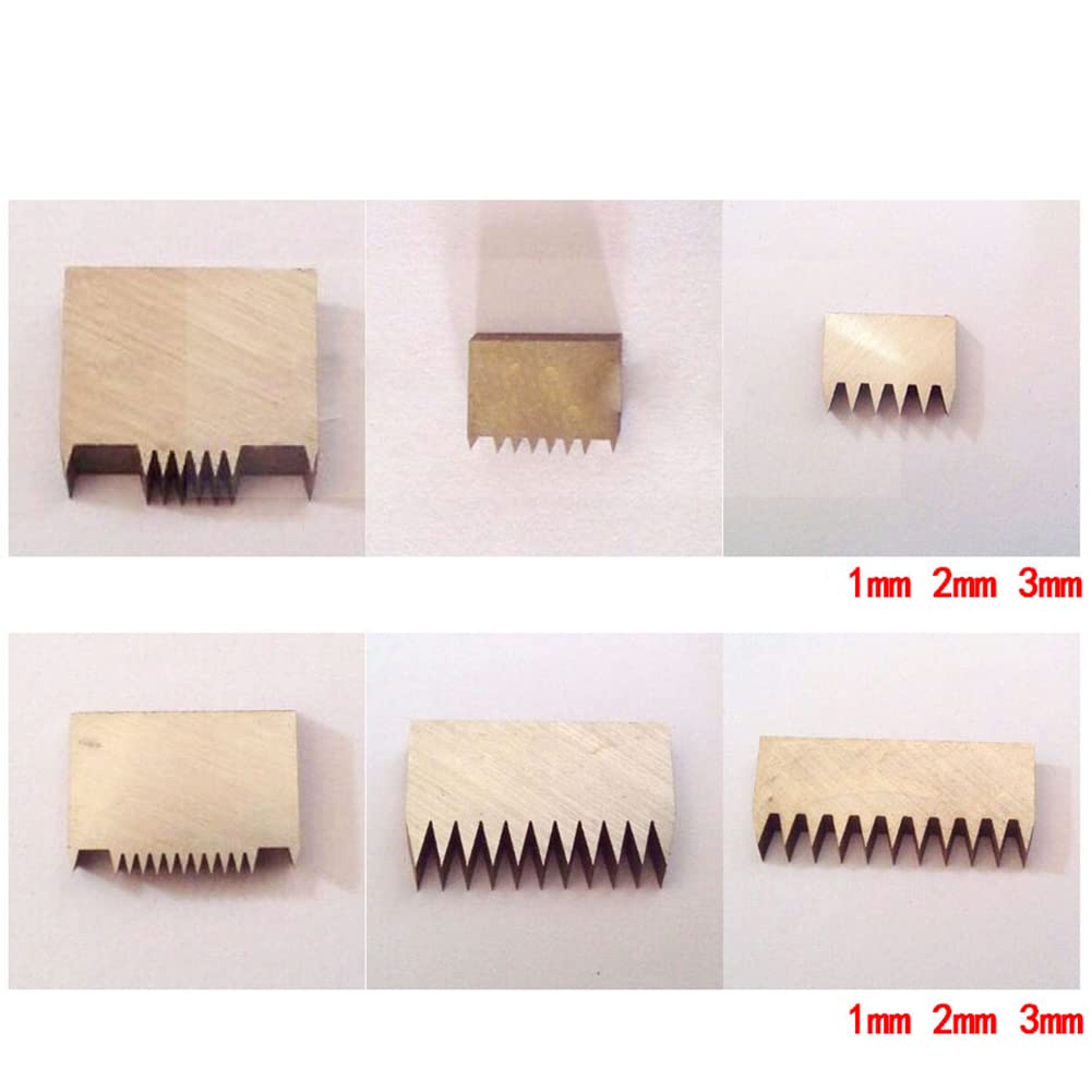 SPORTARC Kit de comprobador de adherencia de escotilla cruzada giratorio 3 en 1 con cuchillas de 1 a 3 mm