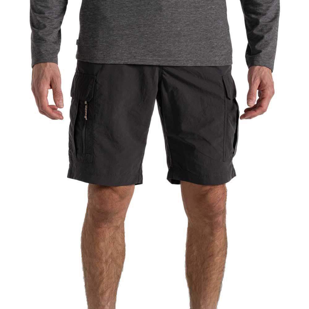 Craghoppers NosiLife Cargo Short III 40W Black Pepper