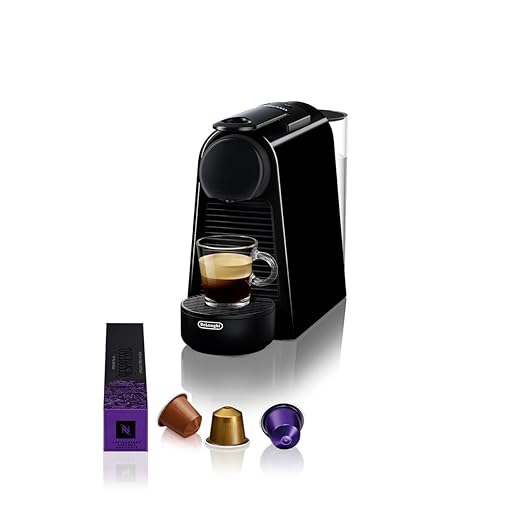 De'Longhi Nespresso Essenza Mini EN85.B – Piano Black